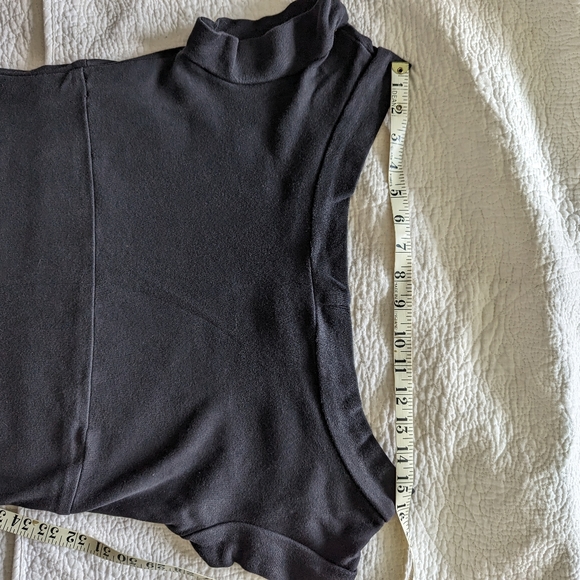 Rollie Beautyfield Boat Neck Top 🖤 USED CONDITION - Picture 6 of 7